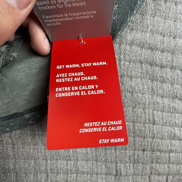 NWT Nike Dri-Fit Running Jacket Womens M Camo Element Therma Sphere Pullover - Picture 10 of 10